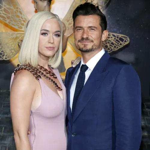 Katy Perry and Orlando Bloom