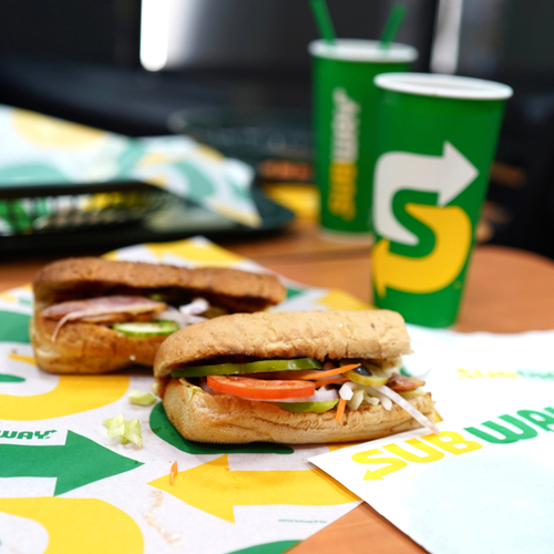 Subway food