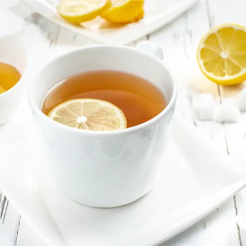 ginger turmeric tea