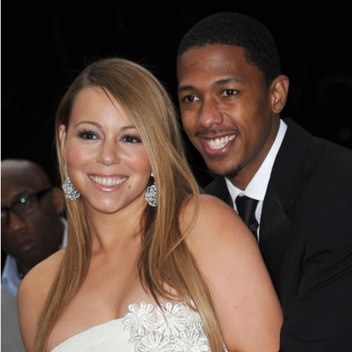 Mariah Carey and Nick Cannon