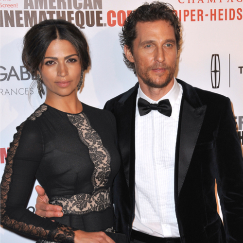 Matthew McConaughey and Camila Alves