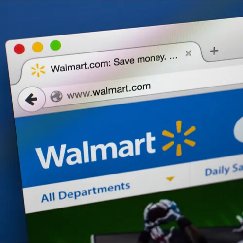Walmart website