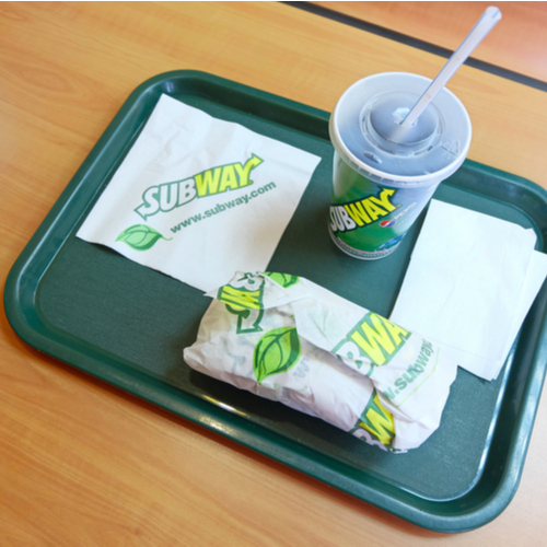 Subway meal