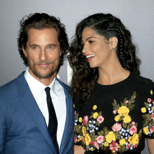 Matthew McConaughey and Camila Alves