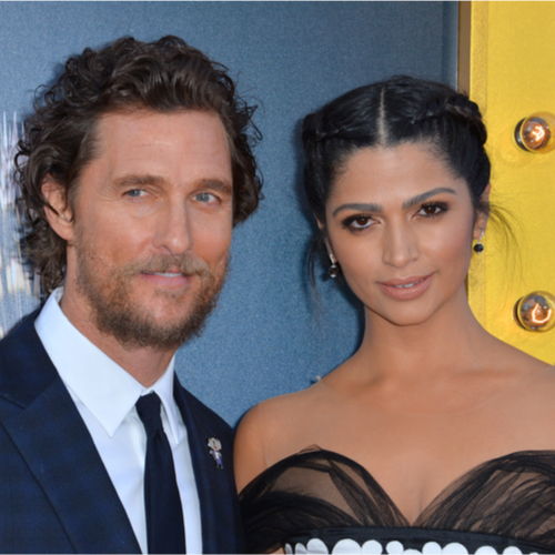 Matthew McConaughey and Camila Alves