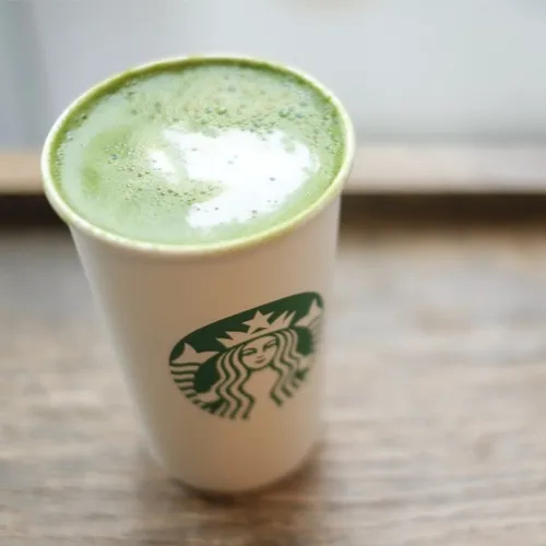 matcha latte