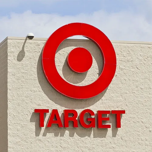 Exterior view of a Target store