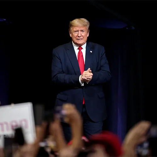 president donald trump coronavirus health status