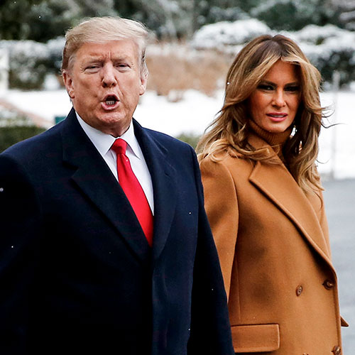 President Trump And First Lady Melania Just Dropped This MAJOR ...