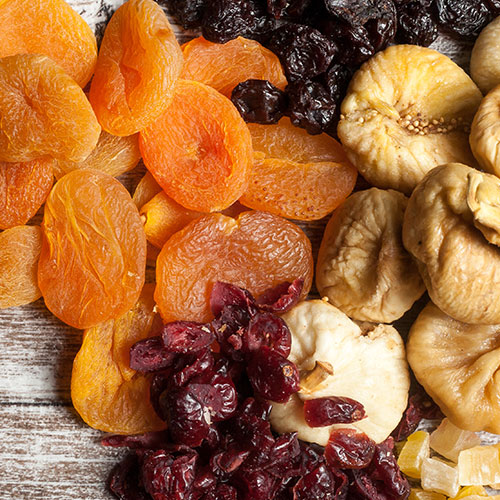 worst unhealthy snack foods dried fruit