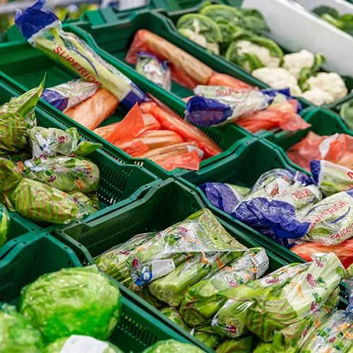 assortment of vegetables