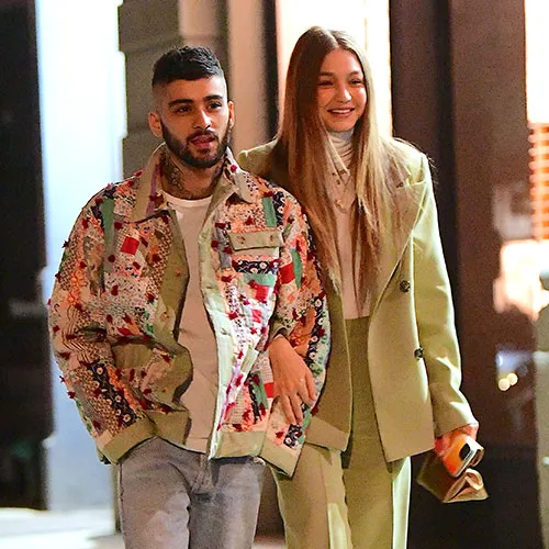 Gigi Hadid and Zayn Malik