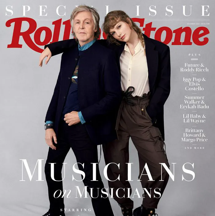 Taylor Paul featured on Rolling Stone Musicians cover