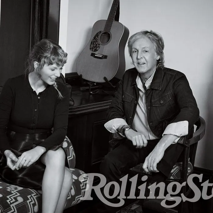 Inside image of Taylor Paul from Rolling Stone issue