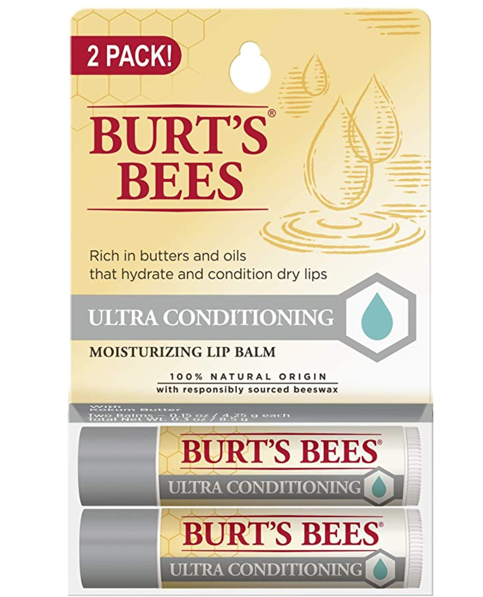 burts bees best drugstore skincare product dry skin