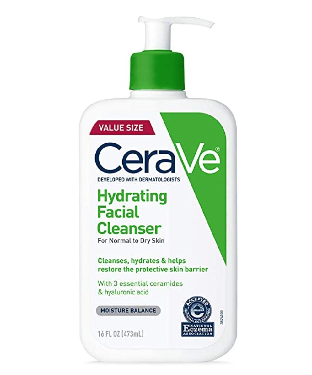 cerave best drugstore skincare product dry skin