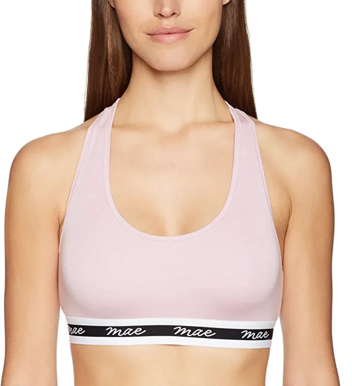 amazon best mae racebrack bra set