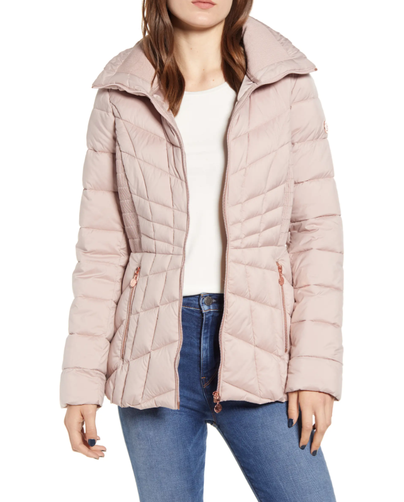 Nordstrom Just Put This Top-Rated Puffer Coat On Sale For Under $100–We ...