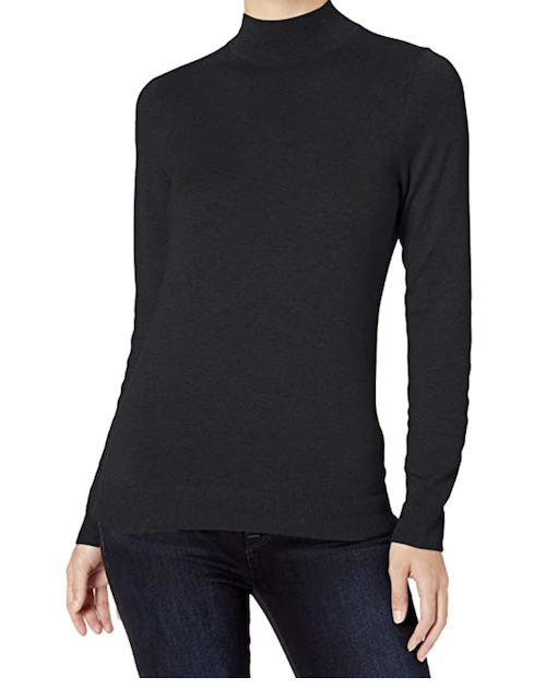 This Mockneck Sweater Is The Fall Essential You Need To Get For Cheap ...