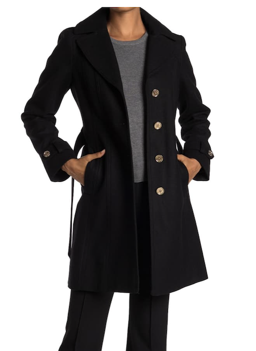 This Michael Kors Wool Coat is 67% OFF At Nordstrom Rack - SHEfinds