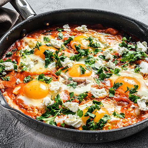 5 Best Egg Recipes to Shrink Belly Fat, Says Dietitian — Eat This Not That