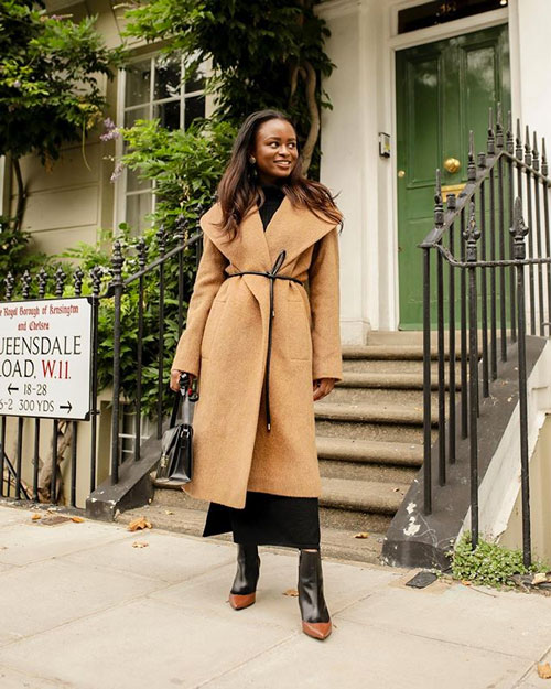 The One Coat You NEED This Winter, According To Style Bloggers - SHEfinds