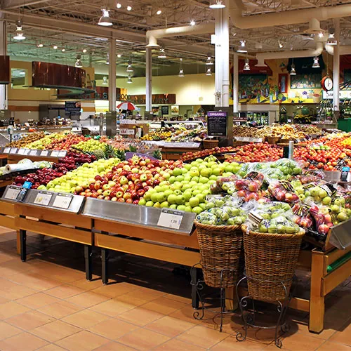 produce aisle