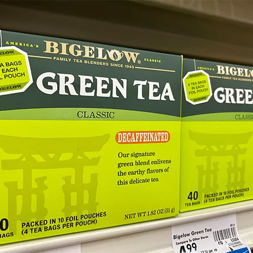 green tea