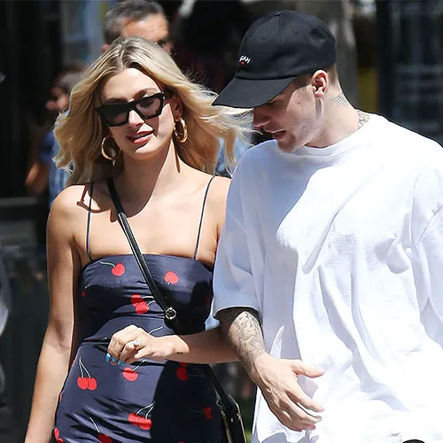 Justin and Hailey Bieber