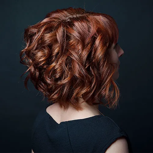 curly bob best haircut style look younger