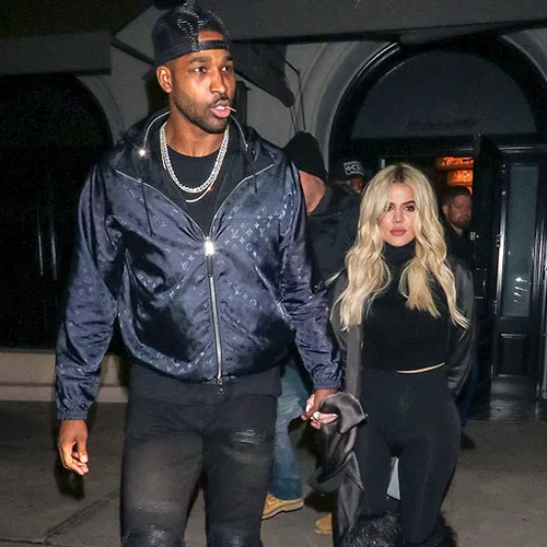 "Khloe Kardashian at a public appearance"