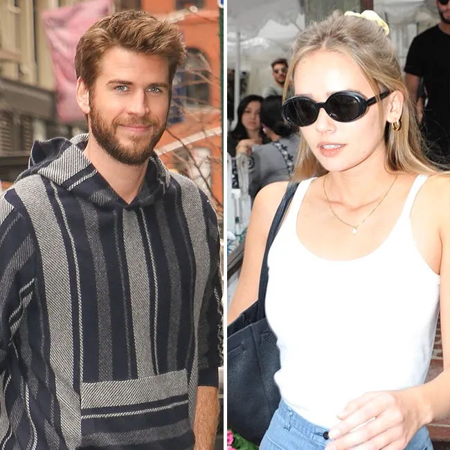 Liam Hemsworth and Gabriella Brooks