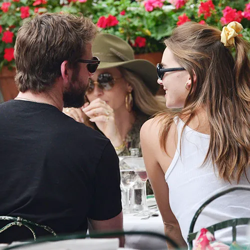 Liam Hemsworth and Gabriella Brooks