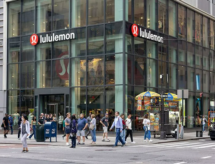 Lululemon store NYC