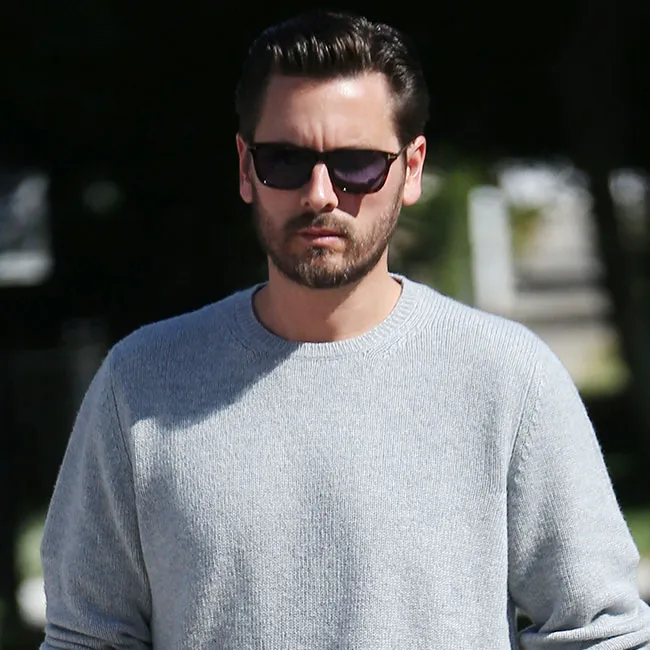 "Scott Disick at an event"