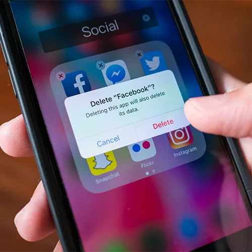 social media location