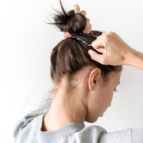 You Should Be Wearing Your Hair In A Bun This Winter, According To A Hair  Stylist - SHEfinds