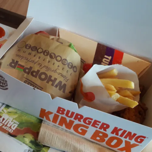 Burger King meal