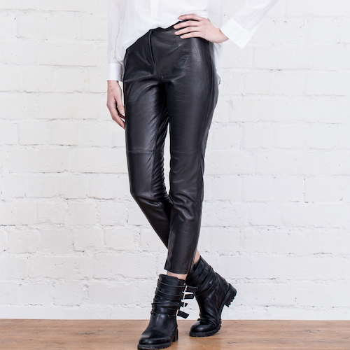Find Out Why Everyone Loves These $47 Faux Leather Leggings - SHEfinds