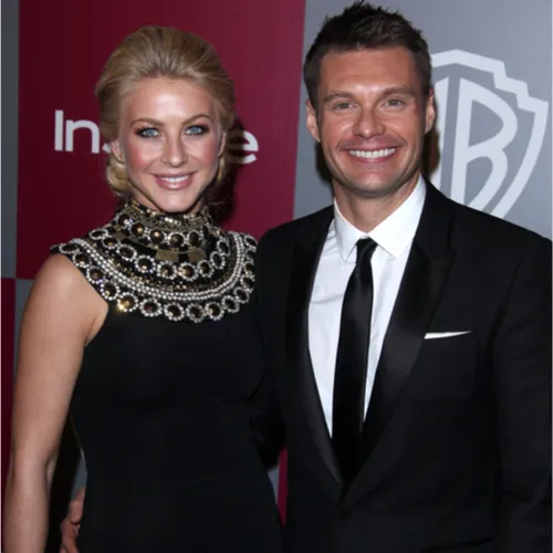 Ryan Seacrest and Julianne Hough