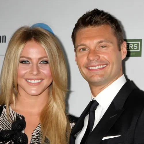 Ryan Seacrest and Julianne Hough