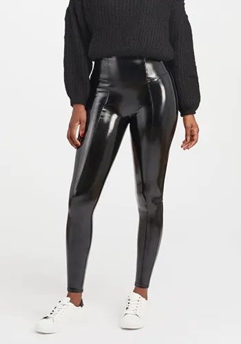 Patent Leather Leggings