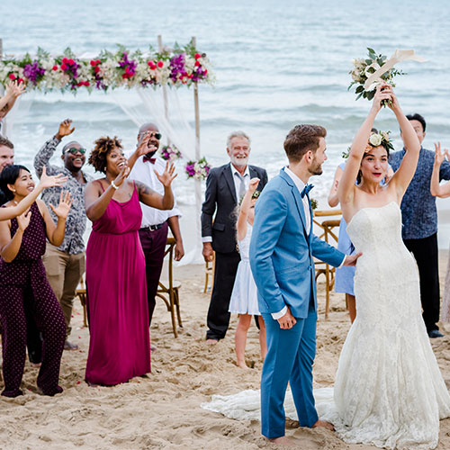 Bouquet Toss