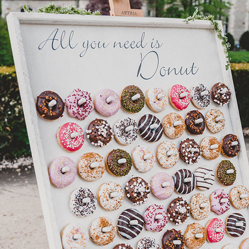 Donut Wall