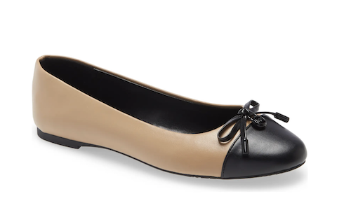 These Classic Michael Kors Flats Are On Sale–A Wardrobe Staple - SHEfinds