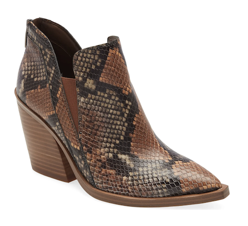 vince camuto gradina bootie