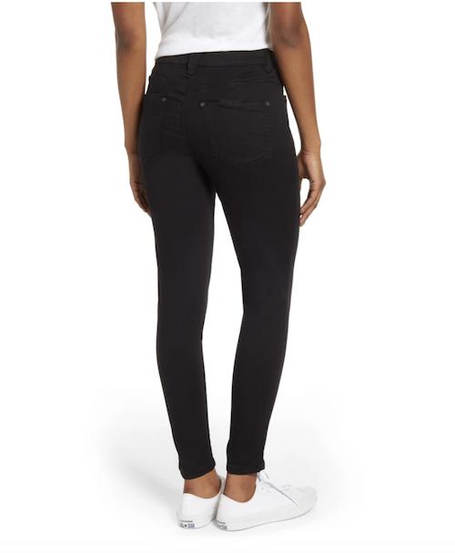These Ab-Solution Skinny Jeans Are *So* Slimming & Super Comfy - SHEfinds