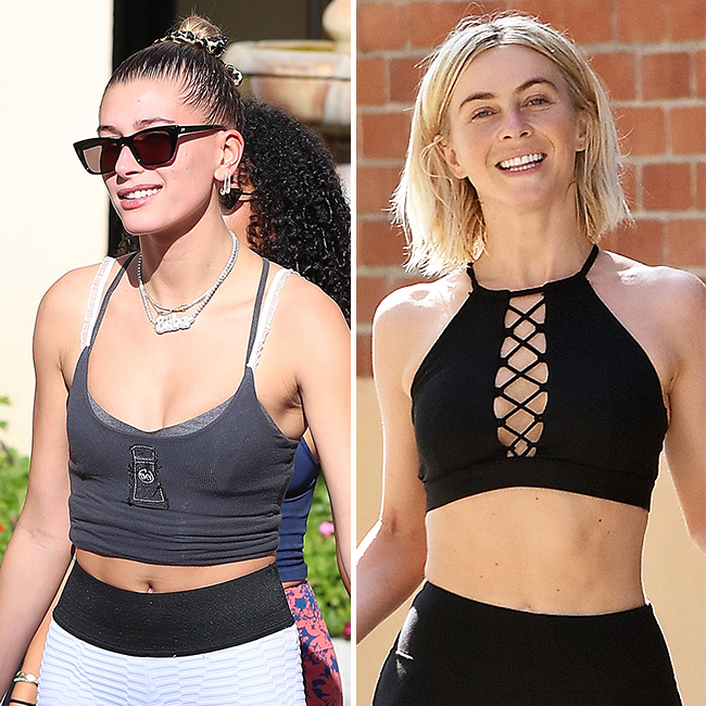 Celebs Are Obsessed With Working Out In This Sexy Bralette–It's So