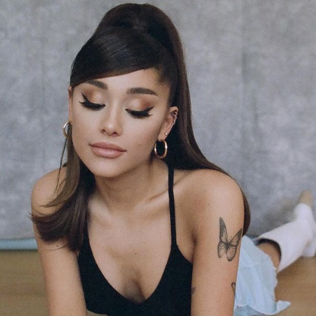 Ariana Grande Naked Photoshoot