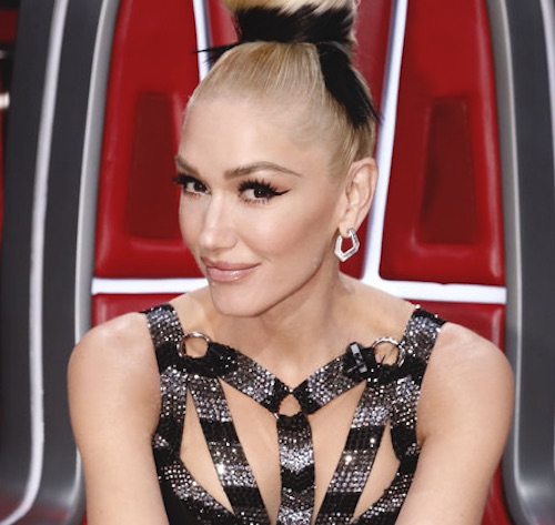 We Re Dying To Know How The Censors Approved Gwen Stefani S Voice Finale Outfit It S Completely Sheer Shefinds